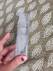 Clear 4 Compartment Storage Container