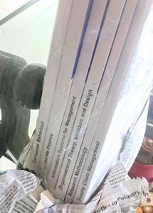 NMIMS MBA Course Books for SEVEN