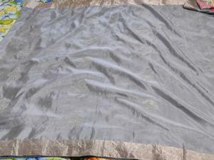 Green With Purple And Grey Withpink Silk Sarees