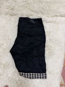 Black Cargo Pants