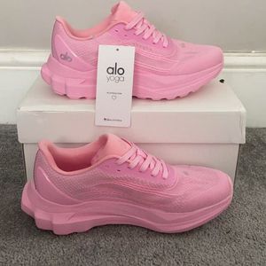 Alo Yoga Pink Sneakers