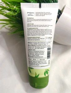 Plum Green Tea Pore Cleansing Face Wash for Oily,