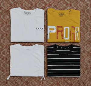 Bundle of 4 Women's T-Shirts