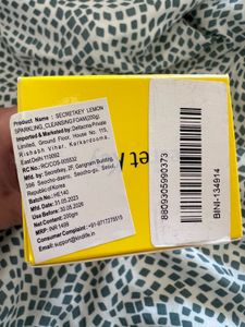 sealed Secret Key CleansingFoam
