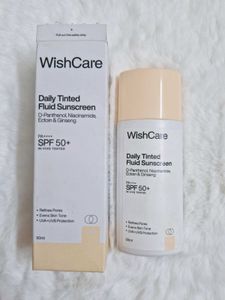 WishCare Daily Tinted Fluid Sunscreen SPF 50+++