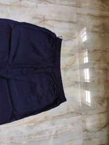Elegant Navy Blue Kurta