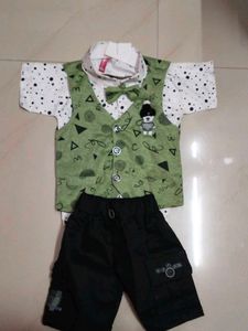 Cute  Boys 3-Piece Outfit