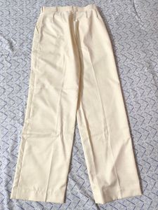 Beige Trousers From Raymond