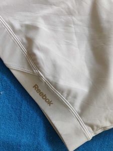 Reebok White Sports Bra