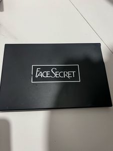 FACE SECRET Makeup Remover Palette