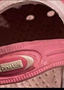 Unisex Beautiful Pink Clogs By Pine Kids Size 30