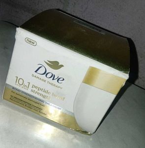 Dove Peptide bond strength hair mask