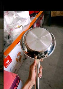 Stainless Steel Fry Pan