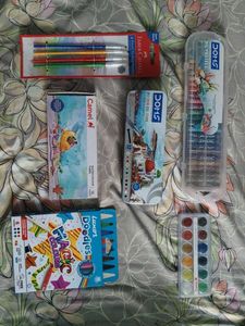 panting set for arts
