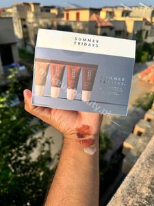 Summer Fridays Lip Butter Balm Mini Set