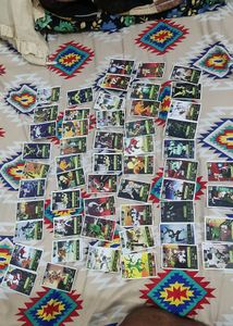 Ben 10 Heroes Cards 54 card set
