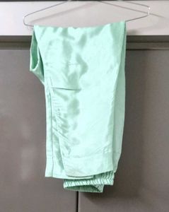 Elegant Mint Green Embroidered Kurta Set