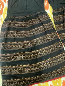 Elegant Black Kurta Set