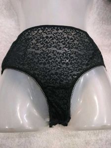 Elegant Black 🖤 Lace Briefs