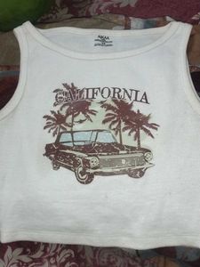 Vintage California Graphic Tank Top