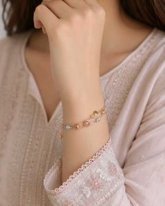 Delicate Beaded Bracelet