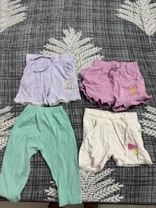 Cute Girls Shorts & Pants Bundle