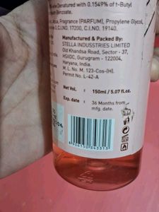 plum 🎑 moonkiss3d body mist and Bella vita