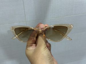 Trendy Cat-Eye Sunglasses Black & Brown (Any one)