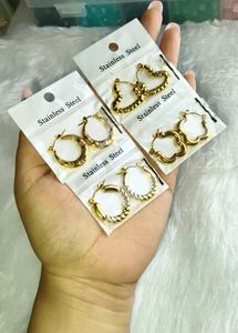 Anti Tarnish waterproof Hoops(Price for 1)