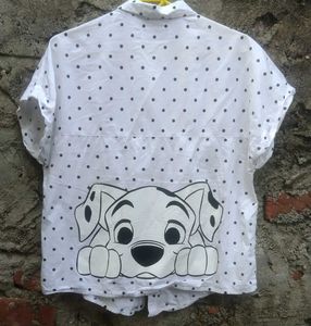 Cute Dalmatian Polka Dot Shirt