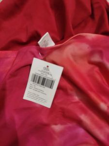 Tie-Dye Halter Neck Top