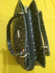 Exotic Patterned Handbag