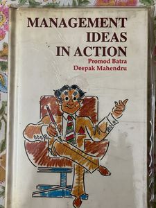 Management Ideas in Action Book