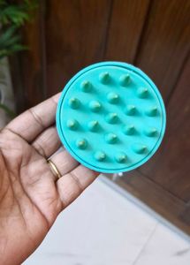 Wooden Bristle Hair Brush and massager