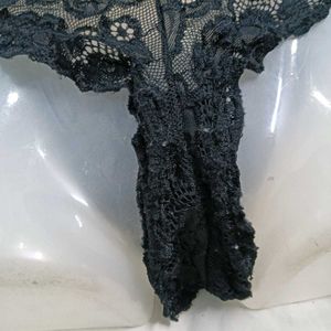 Black⚛️ Lace Briefs
