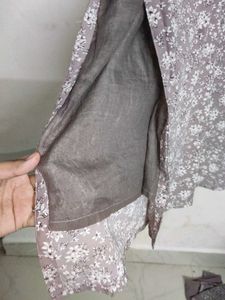 Embroidered Palazzo Pants