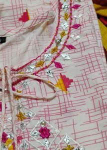 Kaftan Suit