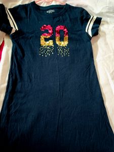 Midi Dress For Girls 8 To 11 Year