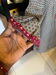 Stylish Printed Kurta