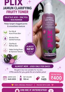 Plix Jamun Clarifying Fruity Toner