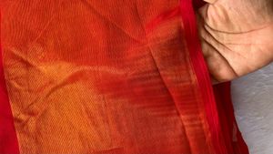 Zari Border Georgette