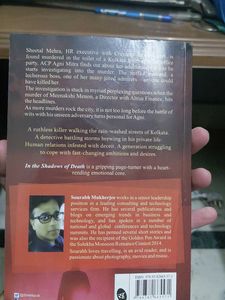 In The Shadows Of Death - Thriller Book