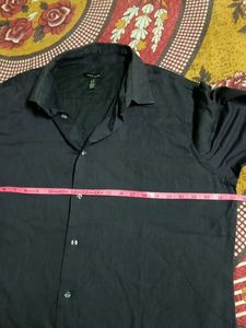 Men's Classic Navy Blue Shirt