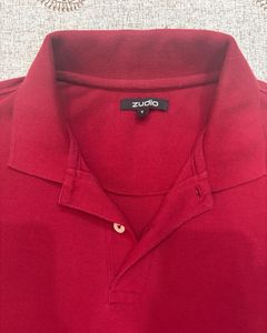 Men's Red Polo T-Shirt