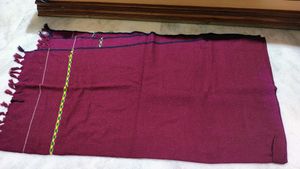 Beautiful Magenta winter Dupatta