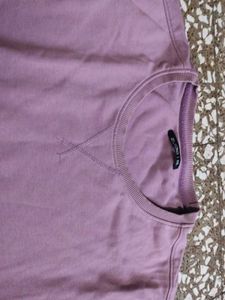 Mauve Pullover Sweater