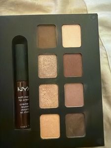 NYX Wanderlust Copenhagen Palette OG