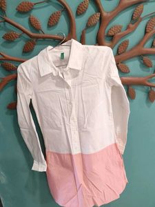 Color Block Shirt