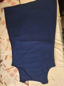 Global Desi Blue Printed Kurta💙