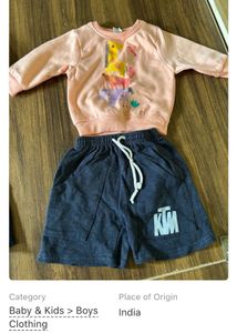 combo of baby boy clothes